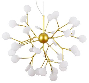 Подвесная люстра Arte Lamp Candy желтый арт. A7274SP-36GO