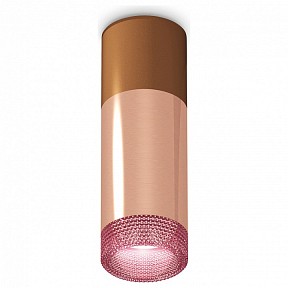 Накладной светильник Ambrella Light XS коричневый арт. XS6326061