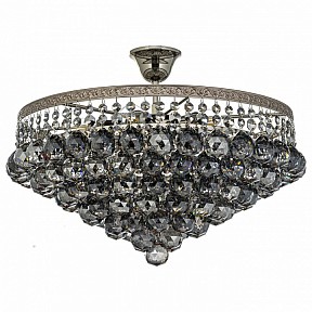 Люстра на штанге Arti Lampadari Castellana Gold никель арт. Castellana E 1.3.46.603 N