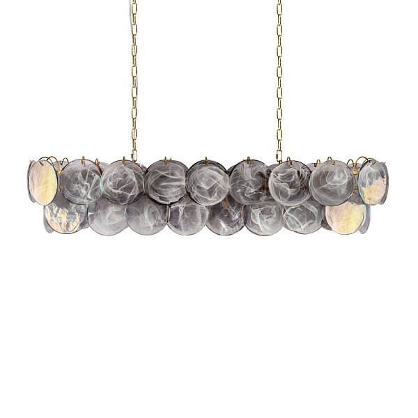 Подвесная люстра Loft it Lolly бронза арт. 10492/1200R Smoke