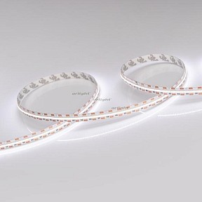 Лента светодиодная Arlight MICROLED-5000 24V White6000 10mm (2110, 700 LED/m, LUX)  арт. 027024