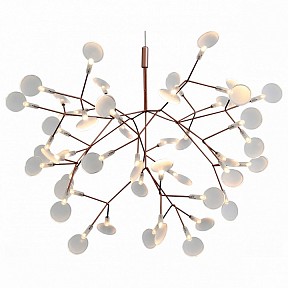 Подвесная люстра ST-Luce Rafina медь арт. SL379.203.45