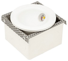 Встраиваемый светильник DesignLed GW белый арт. GW-R806-3-WH-WW
