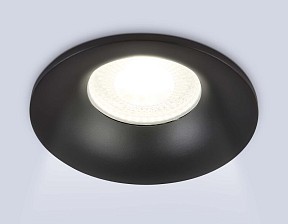 Встраиваемый светильник Ambrella Light TN черный арт. TN11323