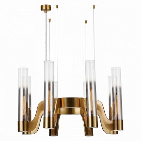 Подвесная люстра ST-Luce Ettore желтый арт. SL1235.303.08