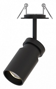 Спот Arte Lamp Presto черный арт. A6187PL-1BK