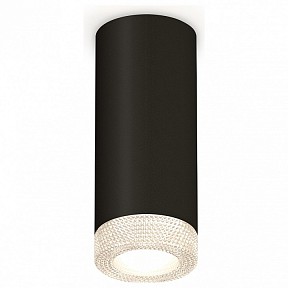 Накладной светильник Ambrella Light XS черный арт. XS7443010