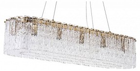 Подвесная люстра Divinare Felis латунь арт. 6005/17 SP-12