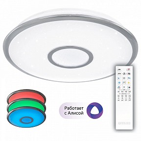 Накладной светильник Citilux Смарт металл арт. CL703A40G