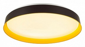 Накладной светильник Sonex Tuna Yellow черный арт. 7711/EL
