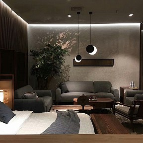 Подвесной светильник LIGHTERA Como черный арт. LE134L-29B