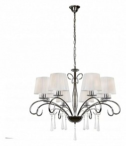 Подвесная люстра iLamp Perfection хром арт. RM7006/8CR