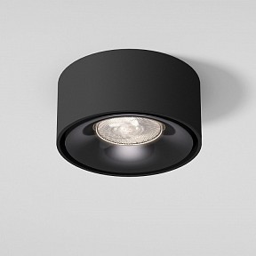 Встраиваемый светильник Elektrostandard Glam черный арт. a065710