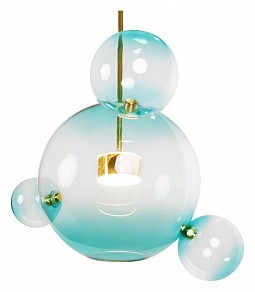 Подвесной светильник Loft it Bolle желтый арт. 2027-P4 Blue