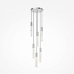 Подвесная люстра Maytoni Selemo хром арт. MOD328PL-L18CH3K