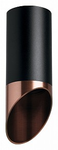 Накладной светильник Lightstar Rullo черный арт. R437130