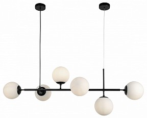 Подвесная люстра Kink Light Ирда черный арт. 07622-6,19-01
