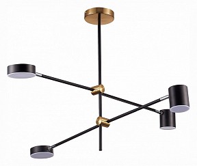 Люстра на штанге ST-Luce Rodrigo бронза арт. SL1604.432.04