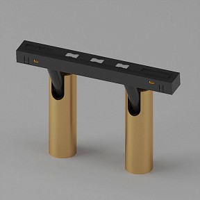 Светильник на штанге Elektrostandard Slim Magnetic черный арт. 85046/01