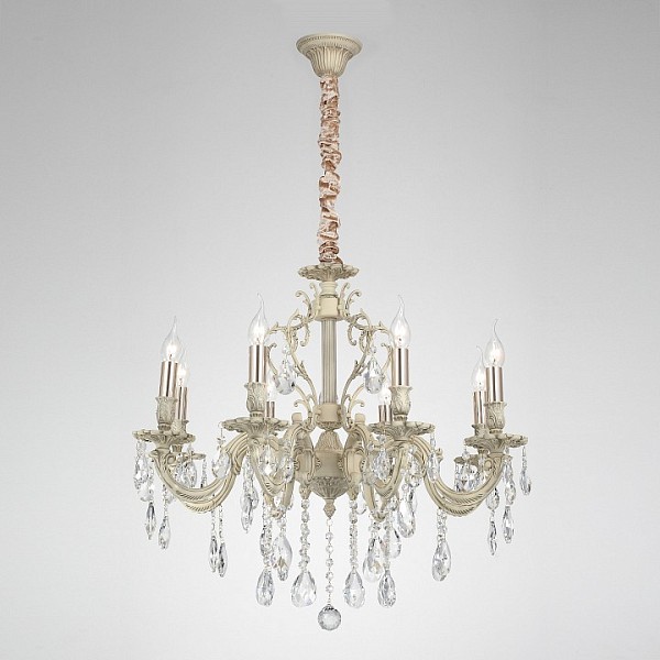 Подвесная люстра Lucia Tucci Barletta кремовый арт. BARLETTA 1730.8 cream white