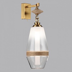 Бра Odeon Light Krema латунь арт. 5441/1W