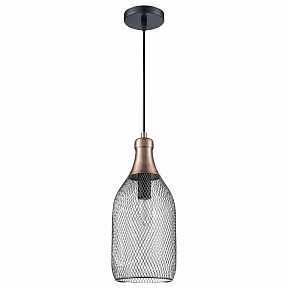 Подвесной светильник Vele Luce Maestro 1 черный арт. VL6512P31
