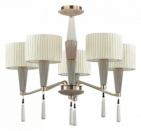 Люстра на штанге Odeon Light Latte бронза арт. 5403/5