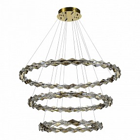 Подвесной светильник ST-Luce Diamanta серый арт. SL6009.203.03