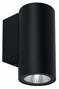 Накладной светильник Arte Lamp TORCULAR черный арт. A1307AL-1BK