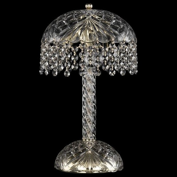 Настольная лампа декоративная Bohemia Ivele Crystal 1478 золото арт. 14781L4/22 G R