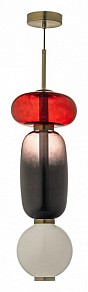 Подвесной светильник Arti Lampadari Canzo бронза арт. Canzo L 1.P6 CL