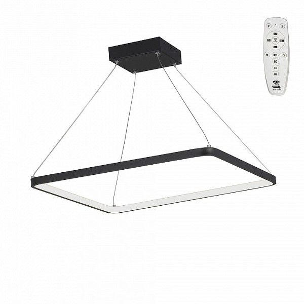 Подвесной светильник Vitaluce V2508DT черный арт. V2508DT-1/1S