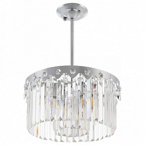 Люстра на штанге Arte Milano Sorrento-8909 хром арт. 378909/5/300/390 CR