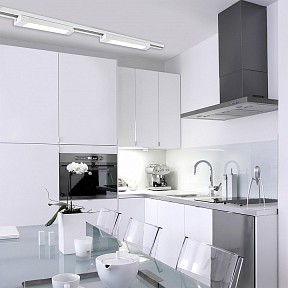 Накладной светильник Escada 20001 белый арт. 20001TRU/01LED SWH