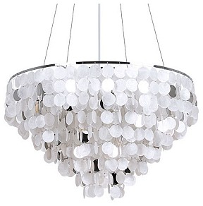 Подвесная люстра Arte Lamp PIPIRIMA хром арт. A4100LM-12CC