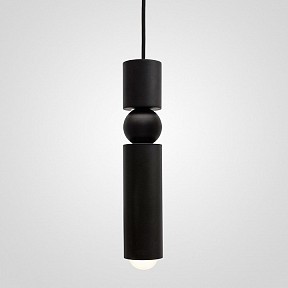Подвесной светильник Imperiumloft Fulcrum by Lee Broom черный арт. 40,2255