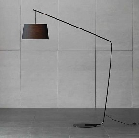 Торшер Alfa-Light F2324 черный арт. F2324-18