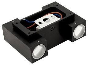 Накладной светильник DesignLed Tip черный арт. GW-8211-12-BL-WW