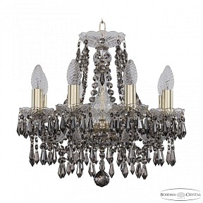 Подвесная люстра Bohemia Ivele Crystal 1403 золото арт. 1403/8/141 G R731