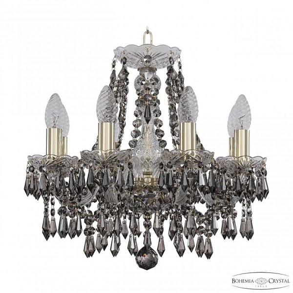 Подвесная люстра Bohemia Ivele Crystal 1403 золото арт. 1403/8/141 G R731
