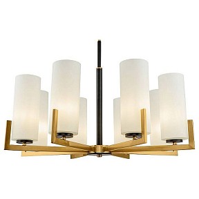 Подвесная люстра Maytoni Fortano бронза арт. MOD089PL-08BS