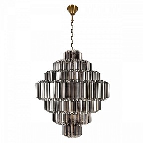 Подвесная люстра Loft it Celebration бронза арт. 10579/800 Smoke