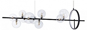 Подвесной светильник Arte Lamp Saturn черный арт. A7790SP-50BK