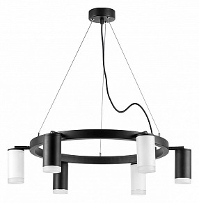 Подвесная люстра Lightstar Rullo черный арт. LR0163733630