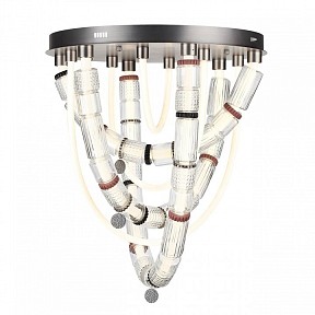 Потолочная люстра Odeon Light COLLIER никель арт. 5456/80CL