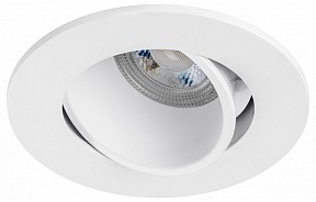 Встраиваемый светильник Lightstar Singo белый арт. 012606