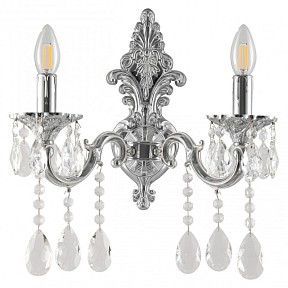 Бра Bohemia Ivele Crystal AL7801 никель арт. AL7801B14/2/175 A NW