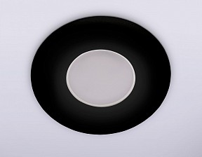 Встраиваемый светильник Ambrella Light A черный арт. A8932