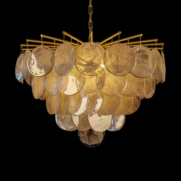 Подвесная люстра Loft it Lolly бронза арт. 10492/800 Champagne