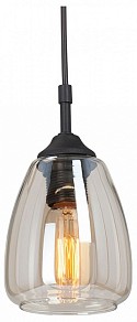 Подвесной светильник Vitaluce V2965 черный арт. V2965-1/1S
